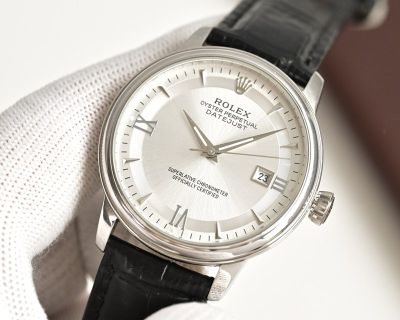 Rolex Datejust Citizen 8215 Movement 40mm 316L Steel Waterproof 100m Watch